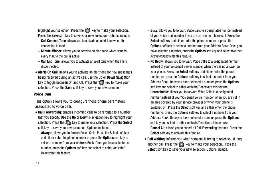 Samsung SGH-A827DKAATT User Manual | Page 126 / 164