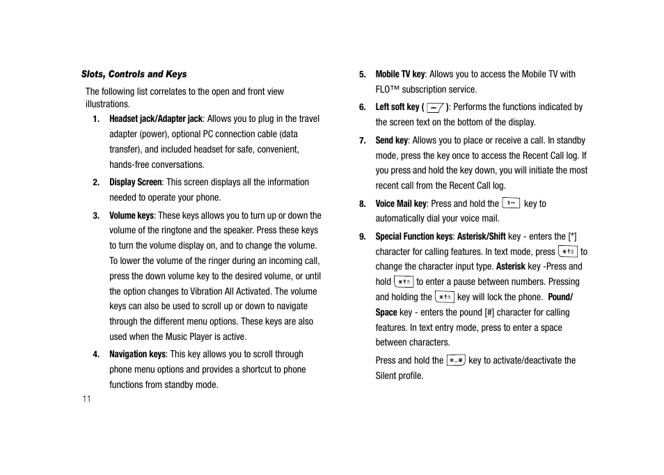 Samsung SGH-A827DKAATT User Manual | Page 14 / 164