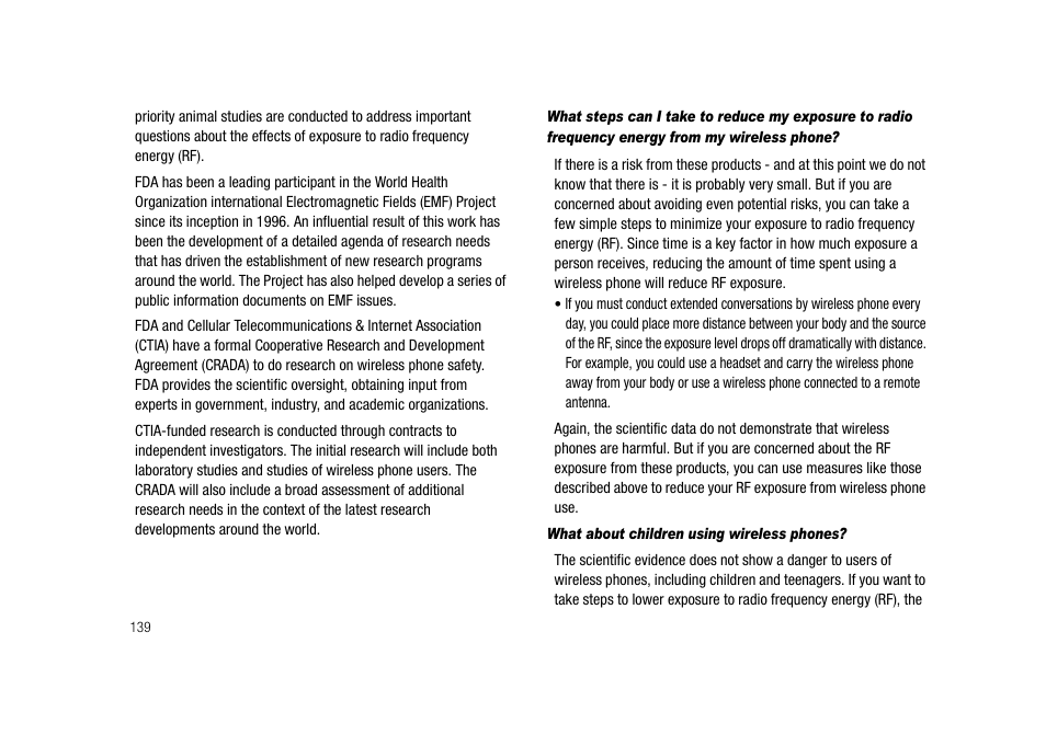 Samsung SGH-A827DKAATT User Manual | Page 142 / 164
