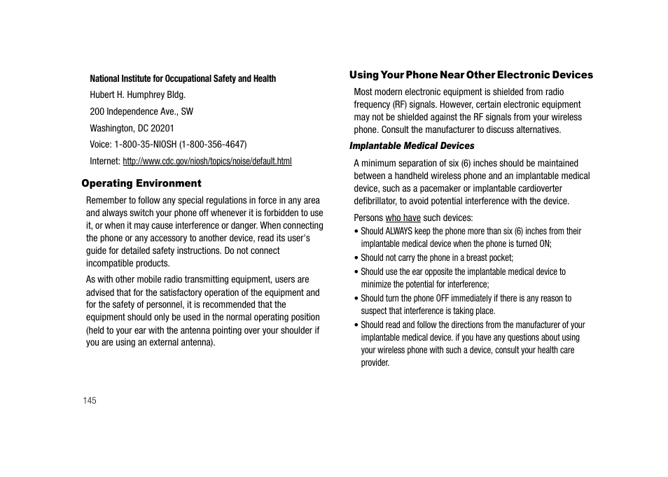 Samsung SGH-A827DKAATT User Manual | Page 148 / 164