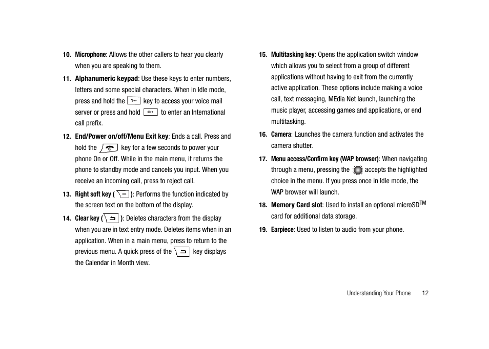 Samsung SGH-A827DKAATT User Manual | Page 15 / 164