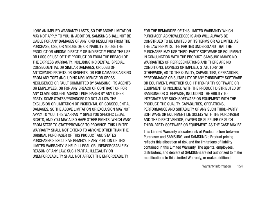 Samsung SGH-A827DKAATT User Manual | Page 157 / 164
