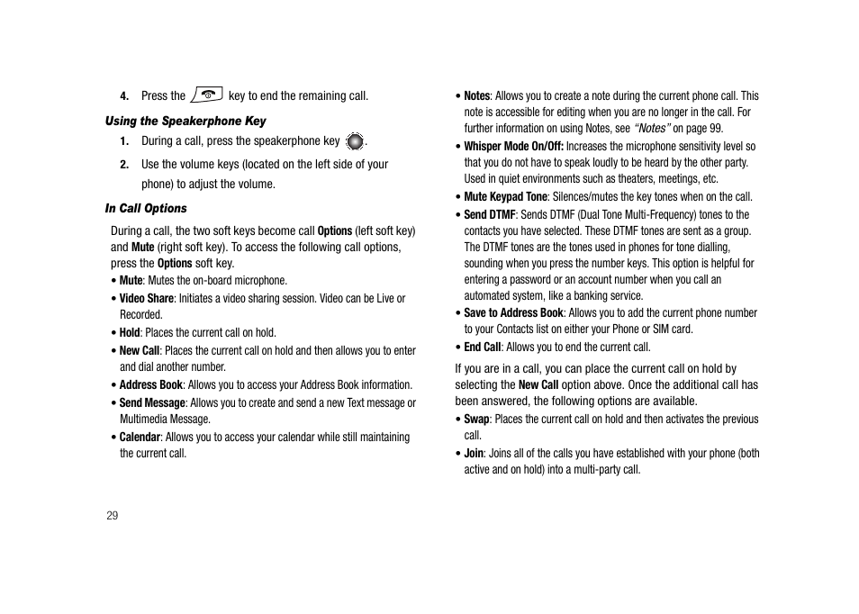 Samsung SGH-A827DKAATT User Manual | Page 32 / 164