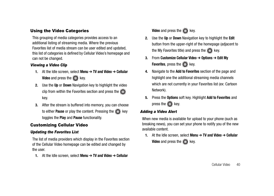 Samsung SGH-A827DKAATT User Manual | Page 43 / 164