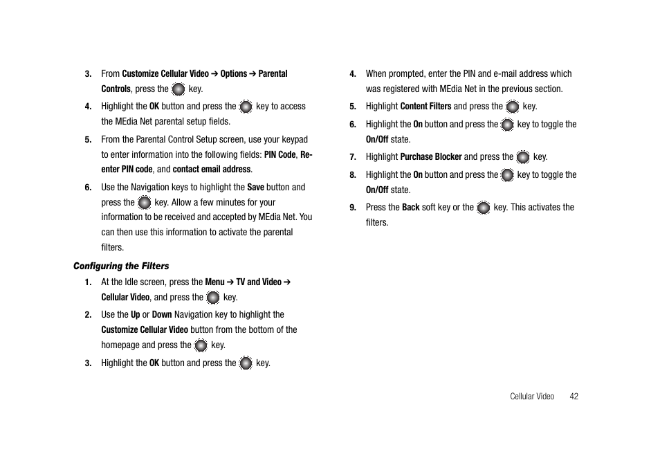Samsung SGH-A827DKAATT User Manual | Page 45 / 164