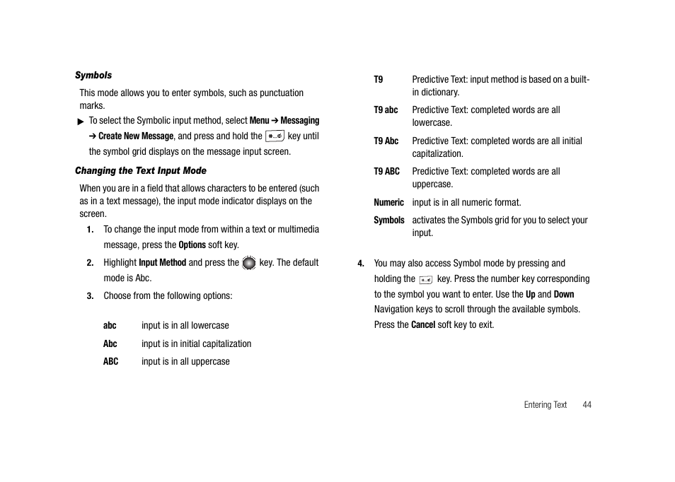 Samsung SGH-A827DKAATT User Manual | Page 47 / 164