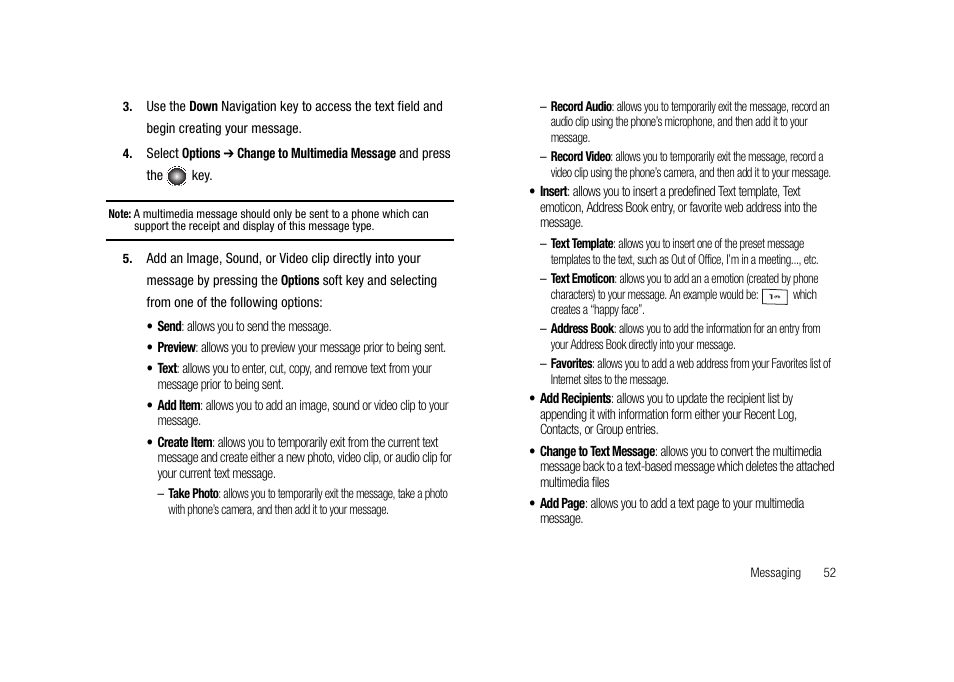 Samsung SGH-A827DKAATT User Manual | Page 55 / 164