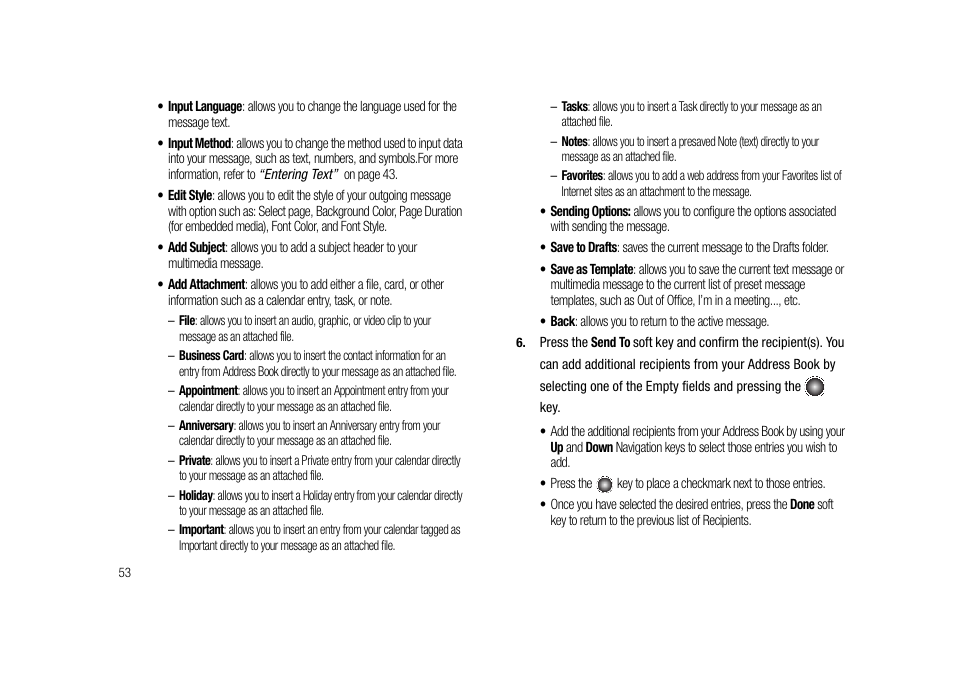 Samsung SGH-A827DKAATT User Manual | Page 56 / 164