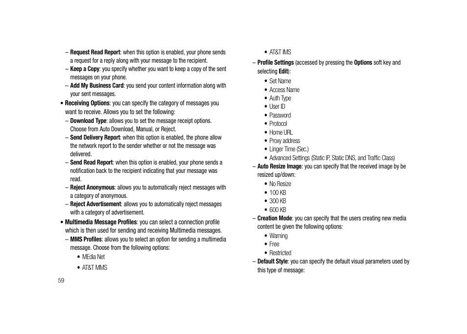 Samsung SGH-A827DKAATT User Manual | Page 62 / 164