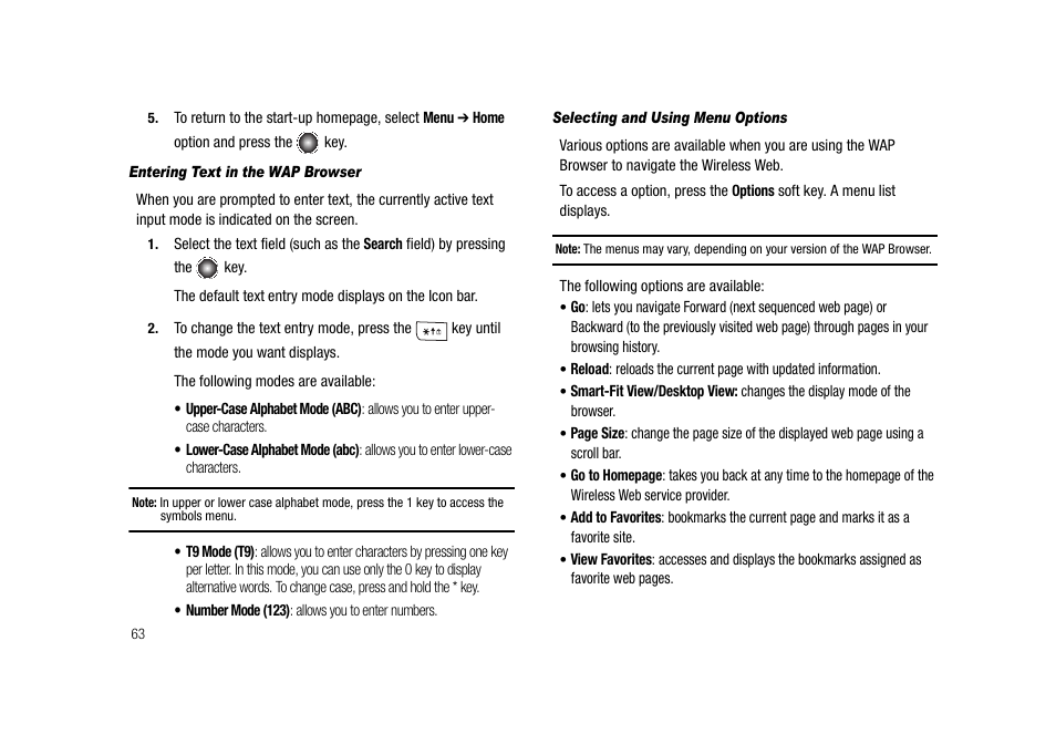 Samsung SGH-A827DKAATT User Manual | Page 66 / 164
