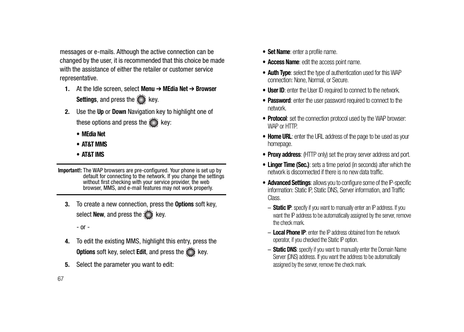 Samsung SGH-A827DKAATT User Manual | Page 70 / 164
