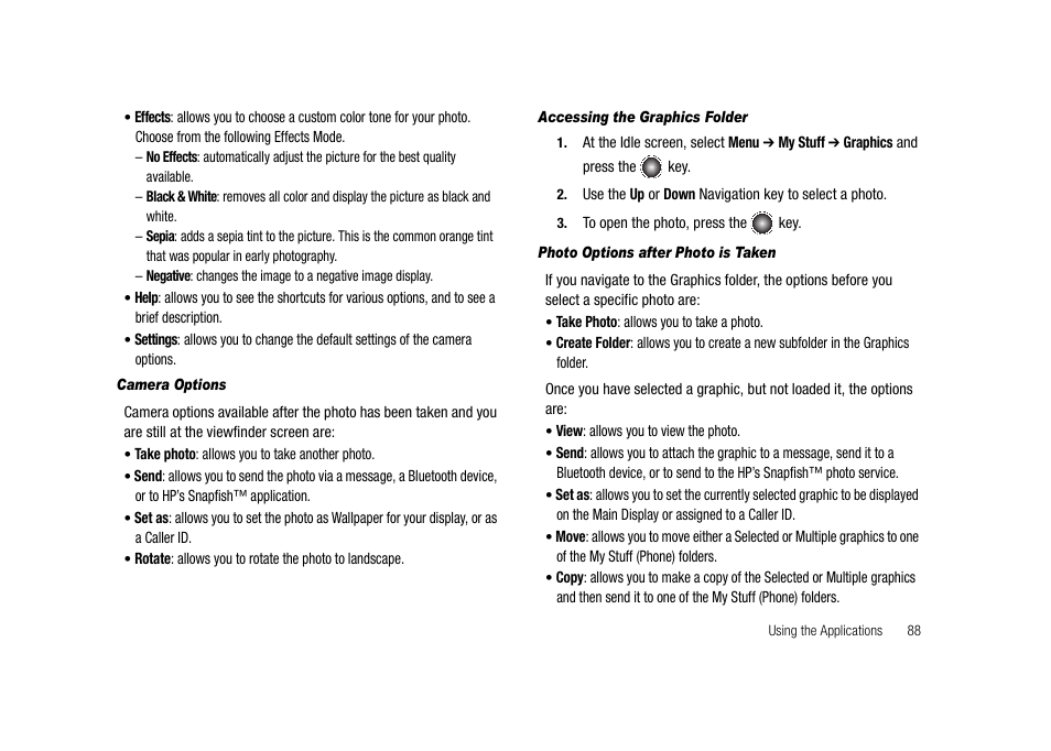 Samsung SGH-A827DKAATT User Manual | Page 91 / 164