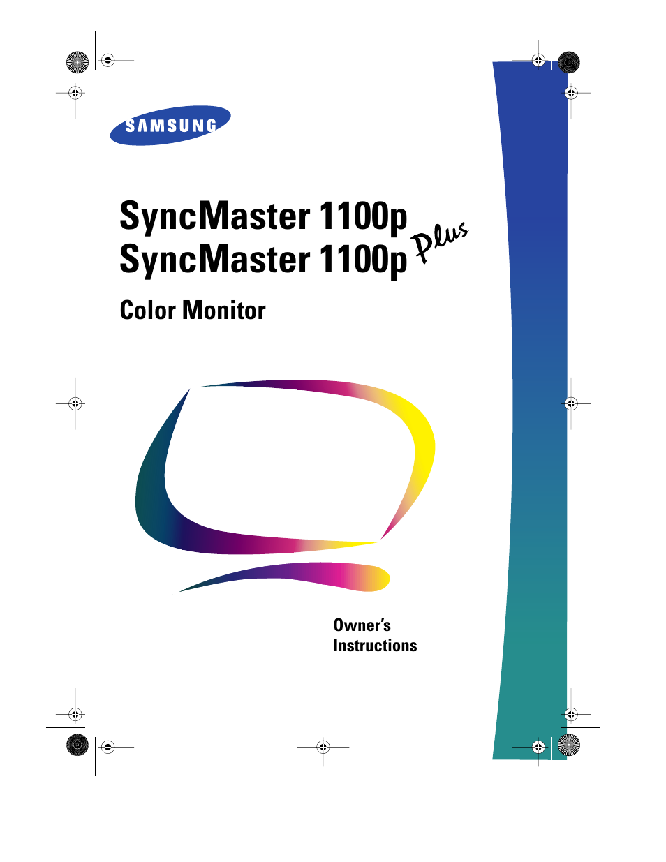 Samsung PG21LS9U-XAX User Manual | 29 pages