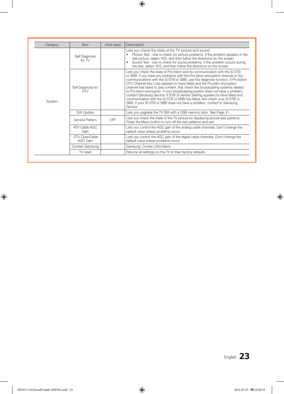 Samsung HG28NC673AFXZA User Manual | Page 23 / 39