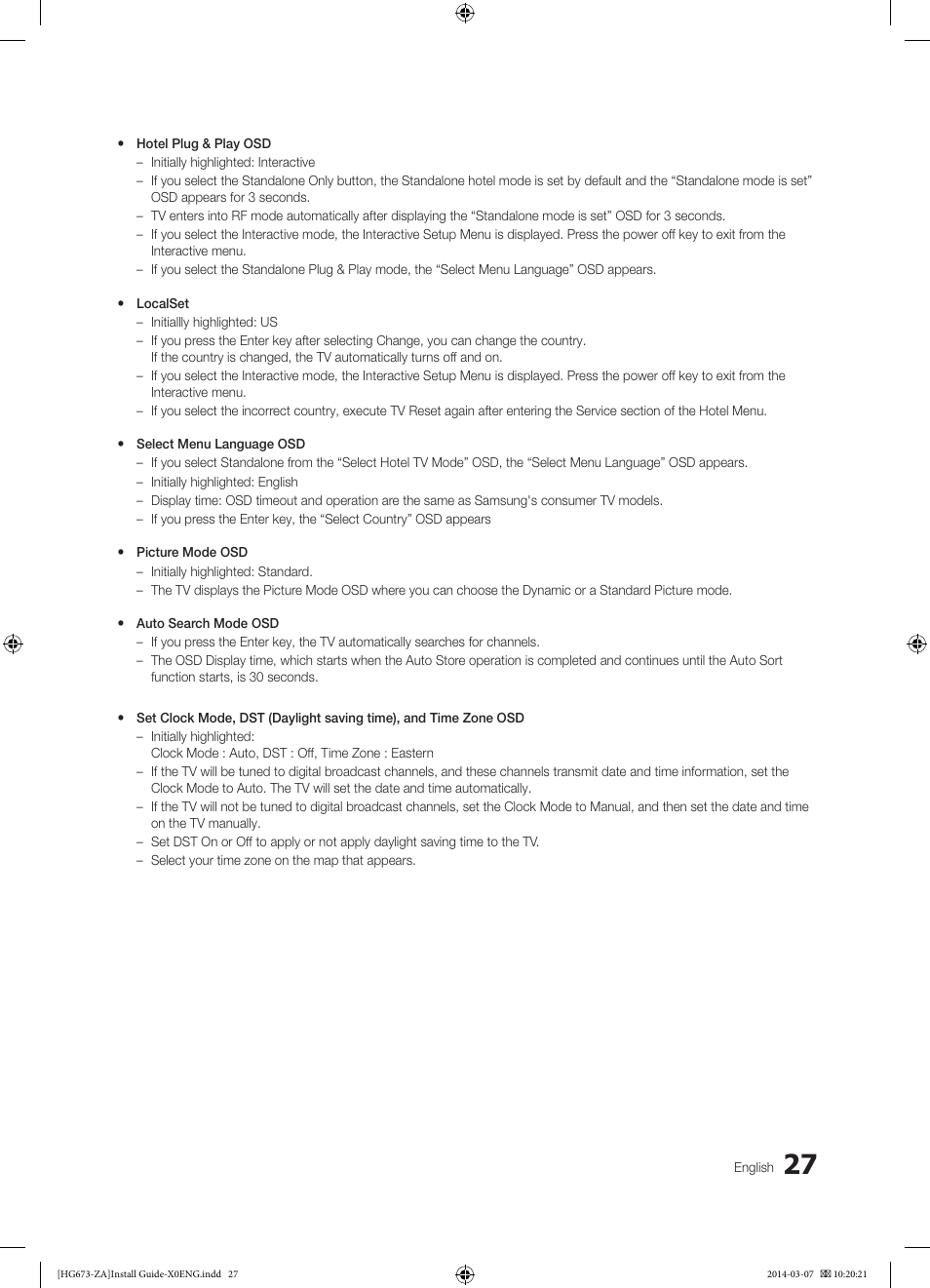Samsung HG28NC673AFXZA User Manual | Page 27 / 39