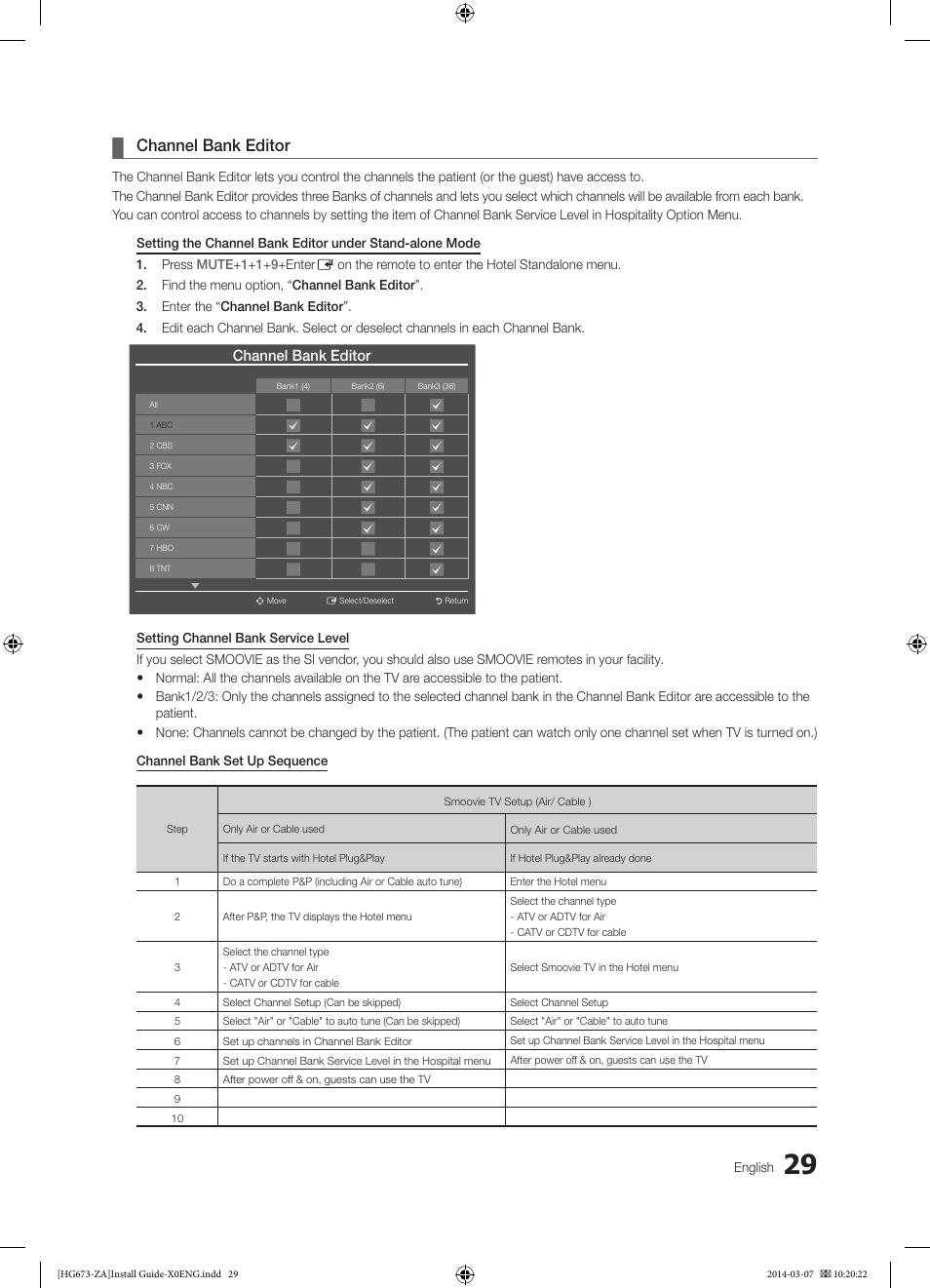Channel bank editor | Samsung HG28NC673AFXZA User Manual | Page 29 / 39