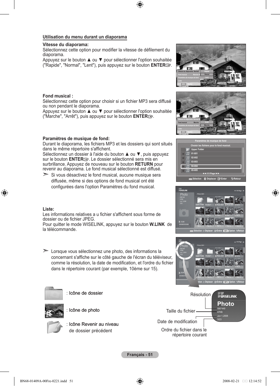 Photo | Samsung LE40A556P1F User Manual | Page 123 / 564
