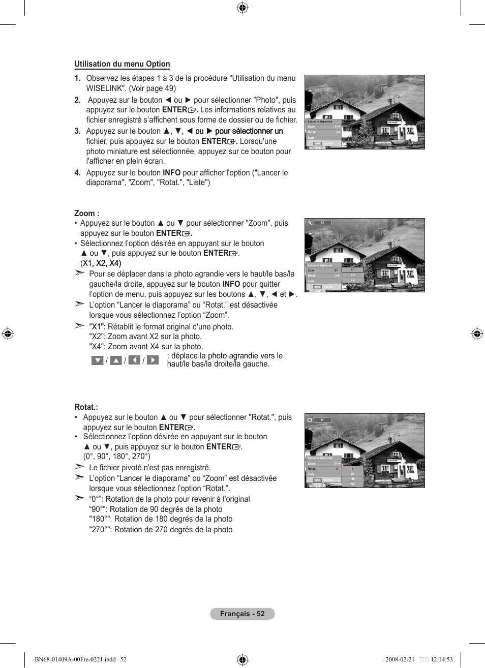 Samsung LE40A556P1F User Manual | Page 124 / 564