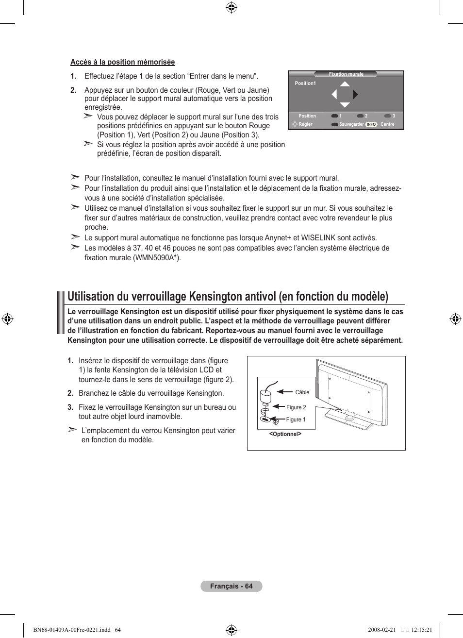 Samsung LE40A556P1F User Manual | Page 136 / 564