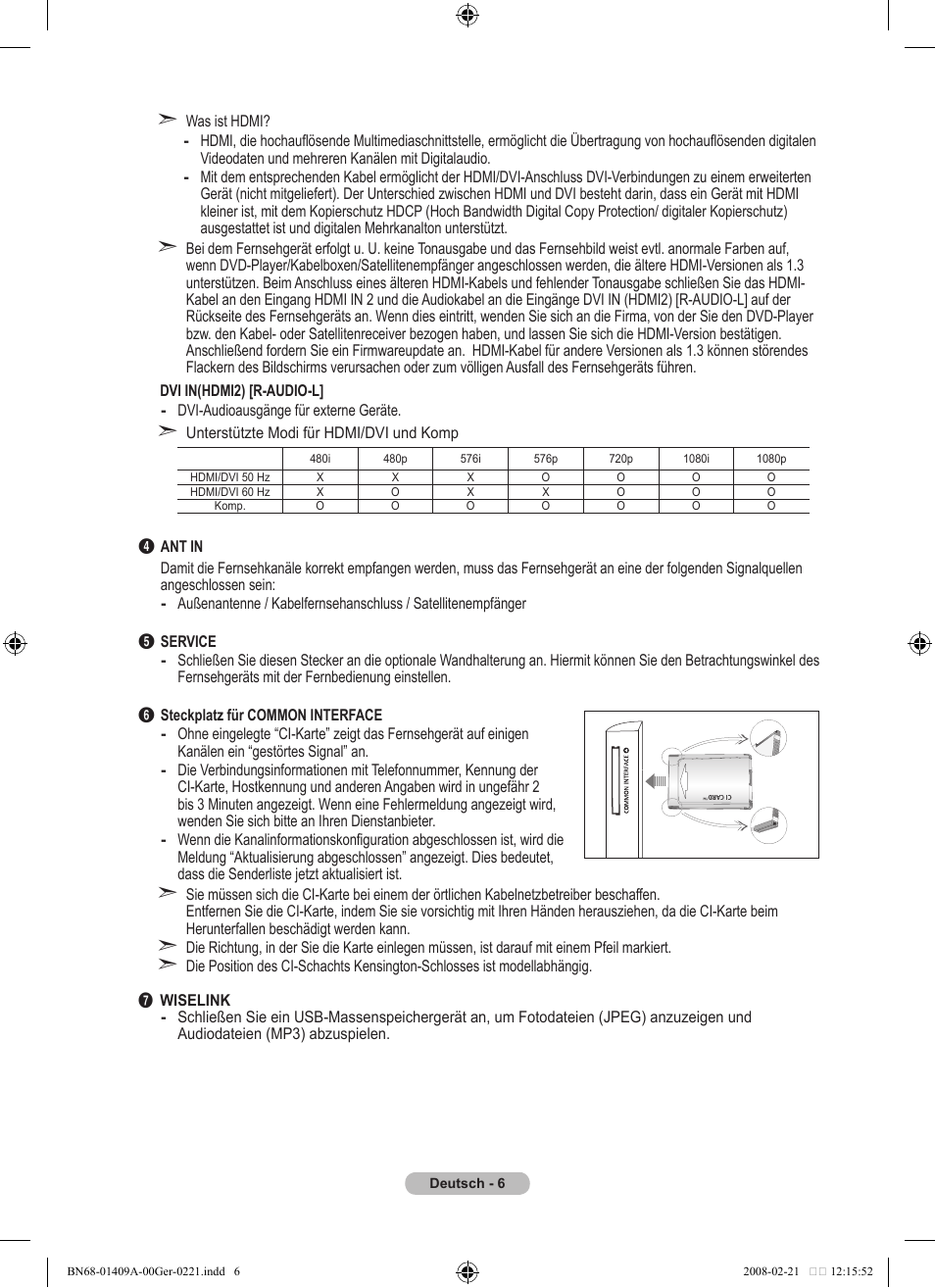 Samsung LE40A556P1F User Manual | Page 148 / 564