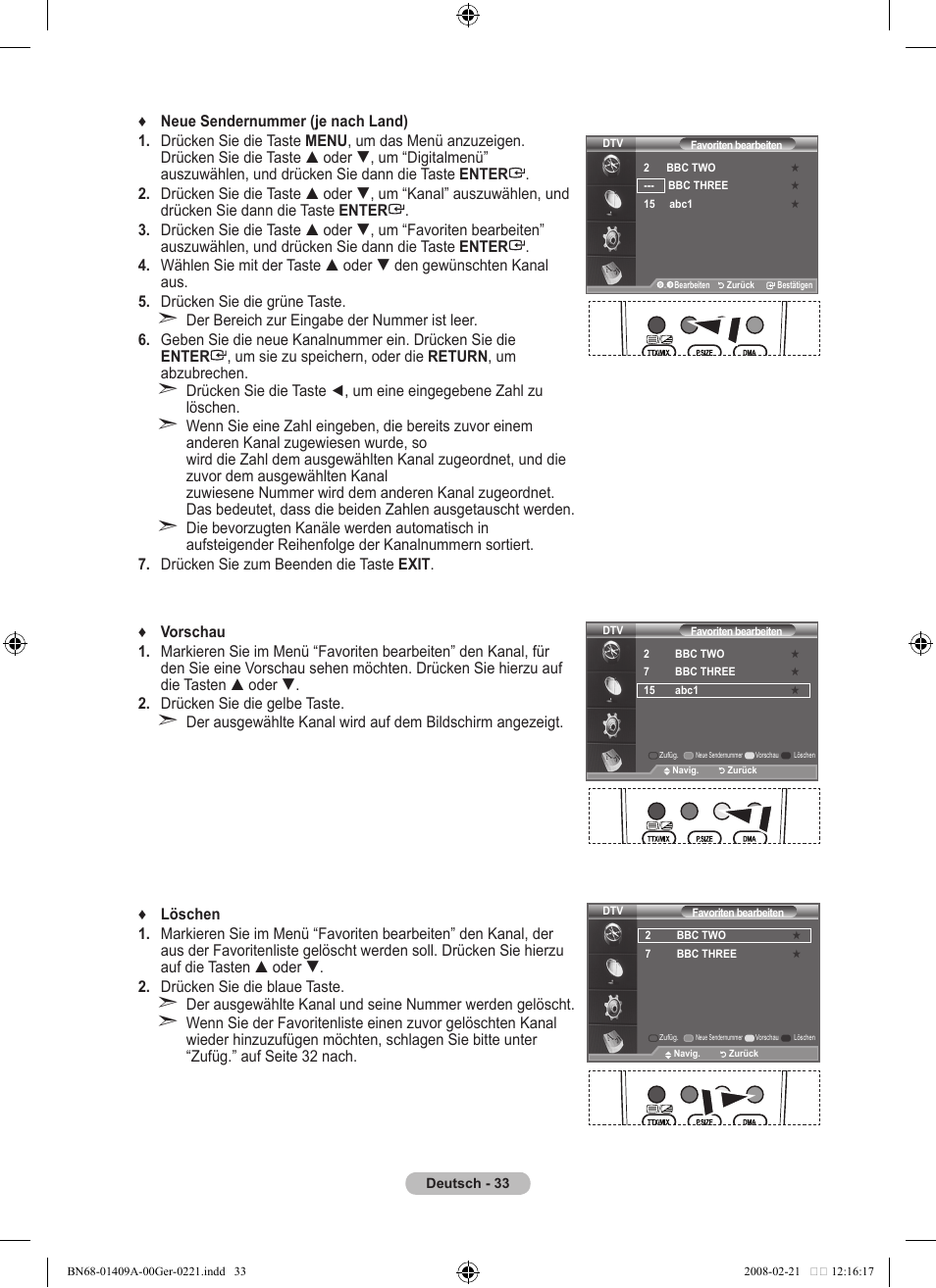 Samsung LE40A556P1F User Manual | Page 175 / 564