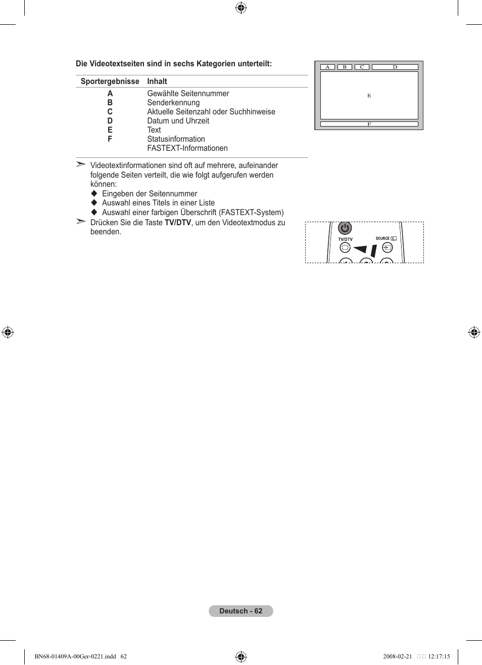 Samsung LE40A556P1F User Manual | Page 204 / 564
