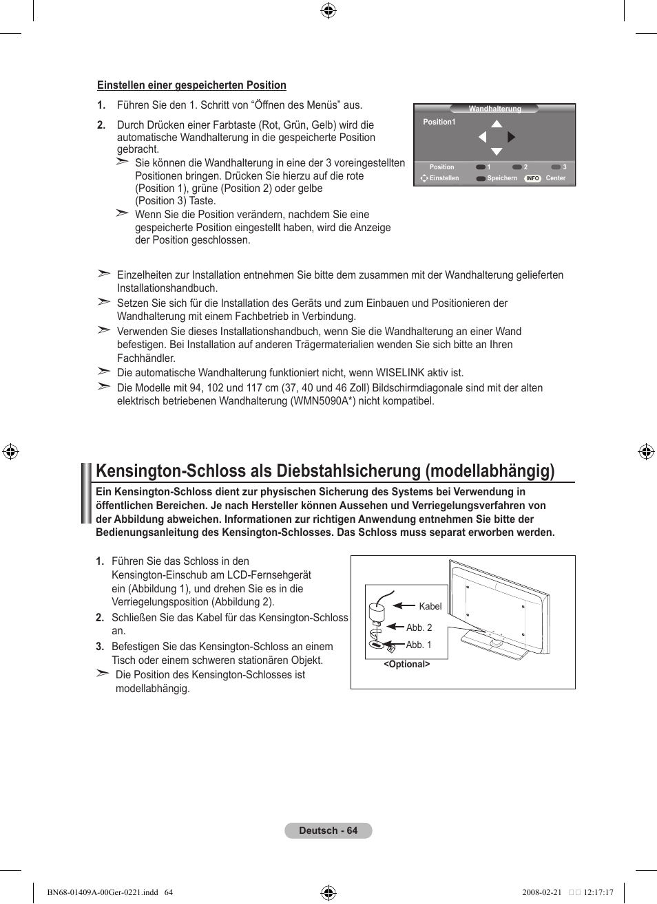 Samsung LE40A556P1F User Manual | Page 206 / 564