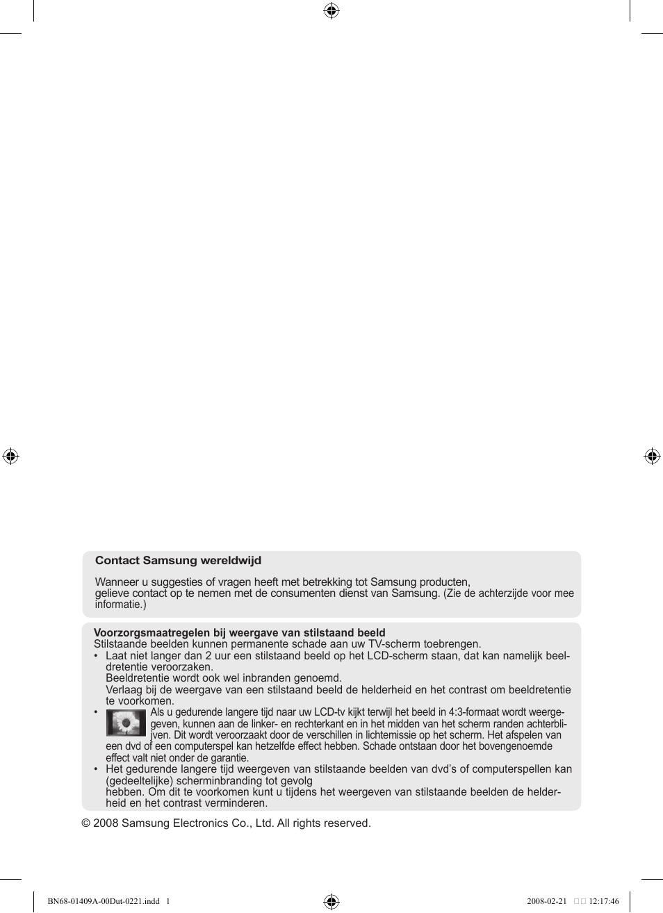 Samsung LE40A556P1F User Manual | Page 212 / 564