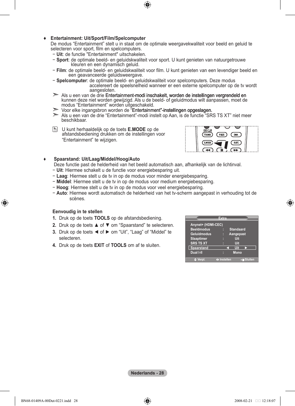Samsung LE40A556P1F User Manual | Page 240 / 564