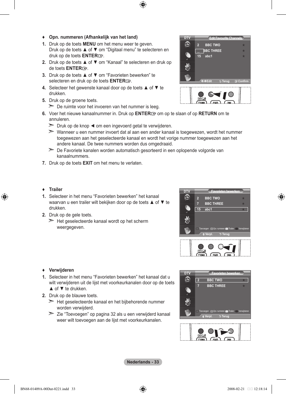 Samsung LE40A556P1F User Manual | Page 245 / 564