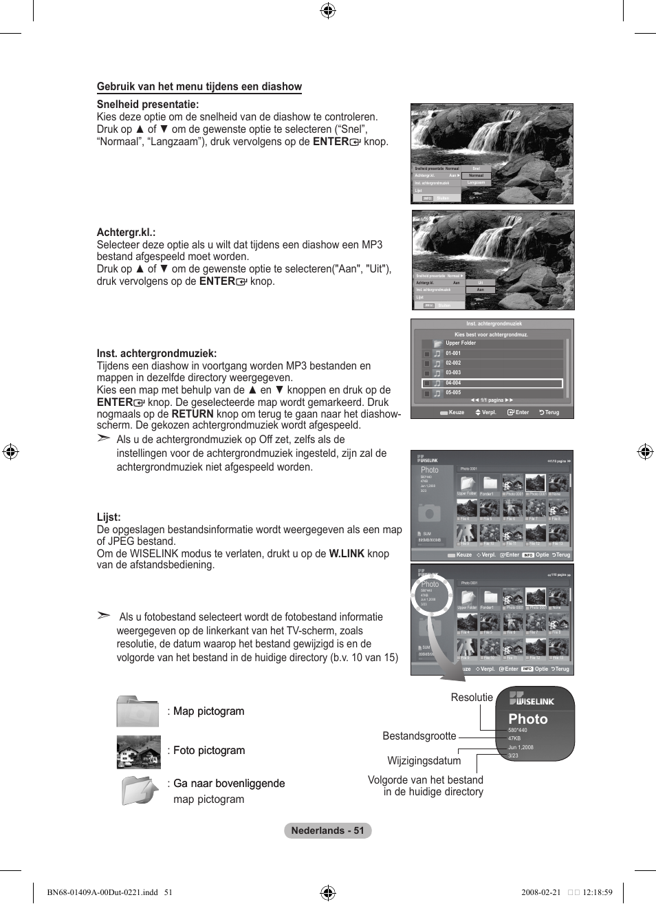 Photo | Samsung LE40A556P1F User Manual | Page 263 / 564