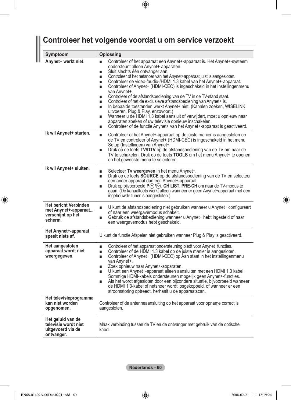 Samsung LE40A556P1F User Manual | Page 272 / 564
