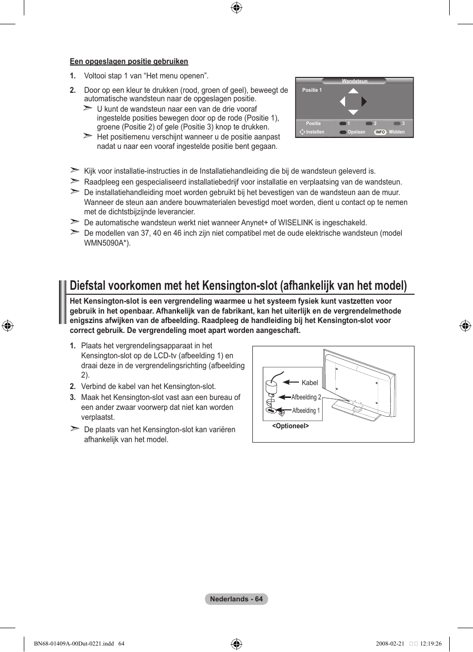 Samsung LE40A556P1F User Manual | Page 276 / 564