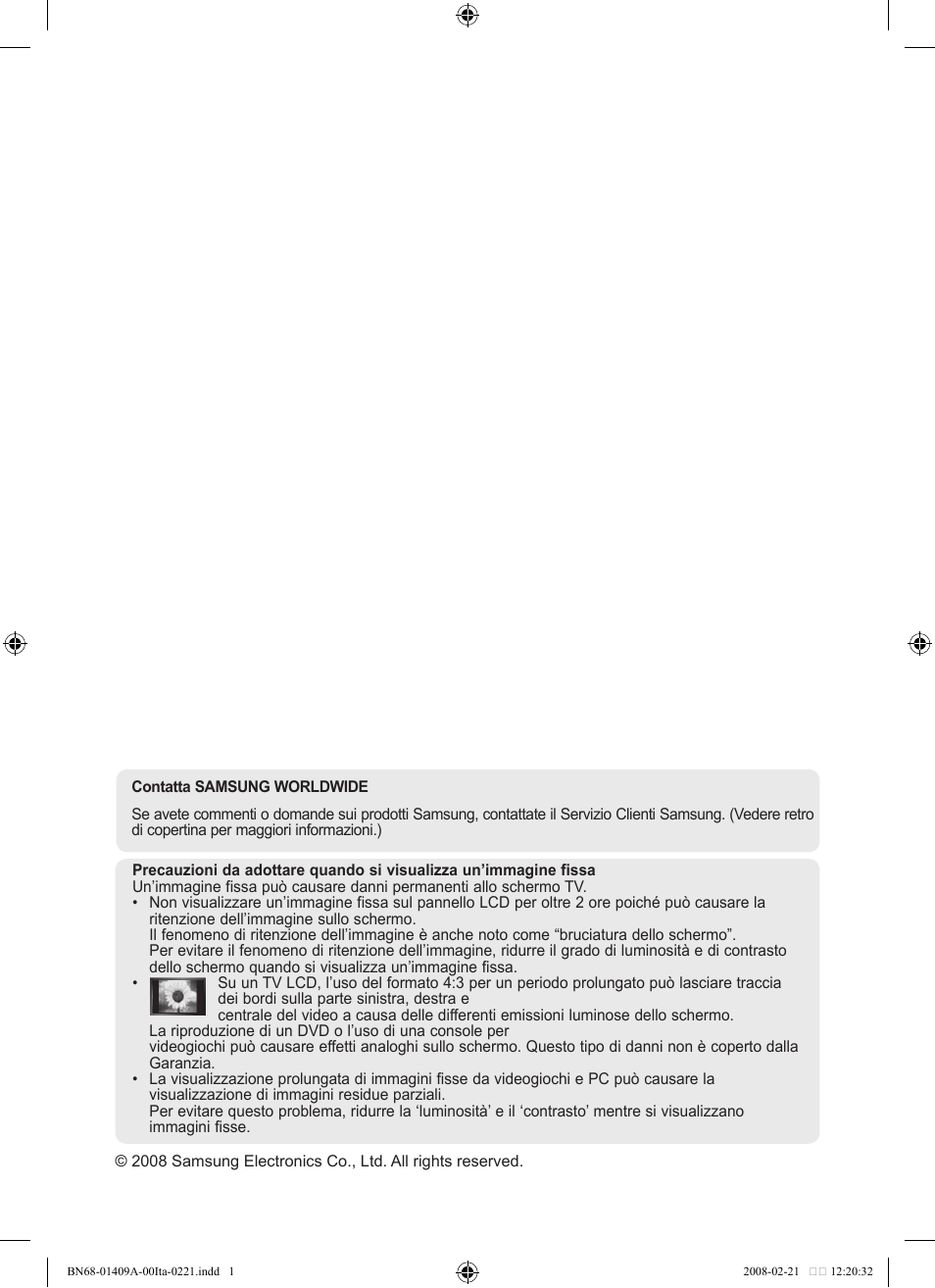 Samsung LE40A556P1F User Manual | Page 282 / 564