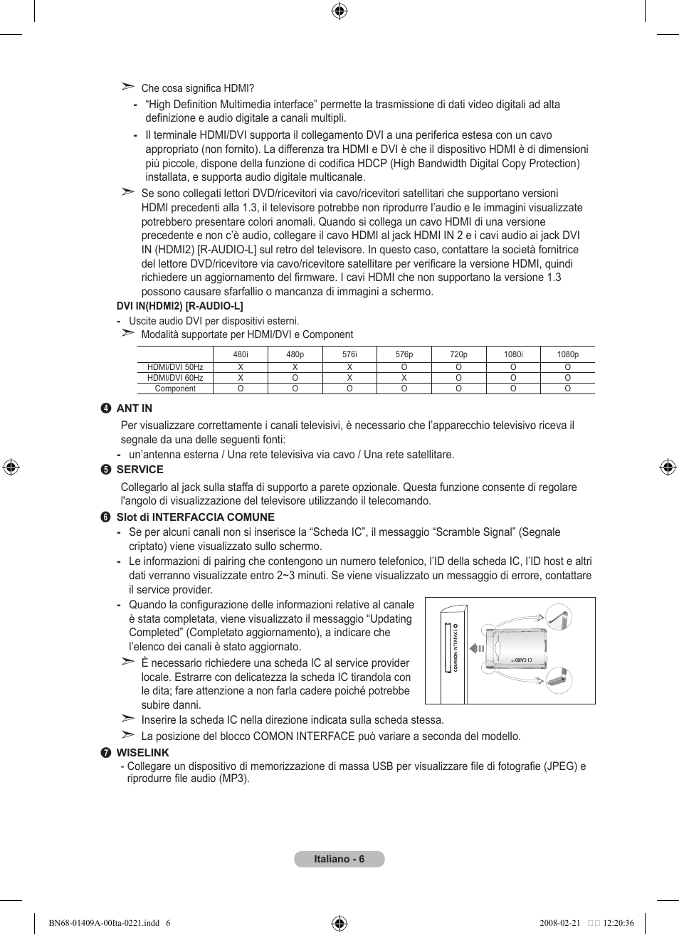 Samsung LE40A556P1F User Manual | Page 288 / 564