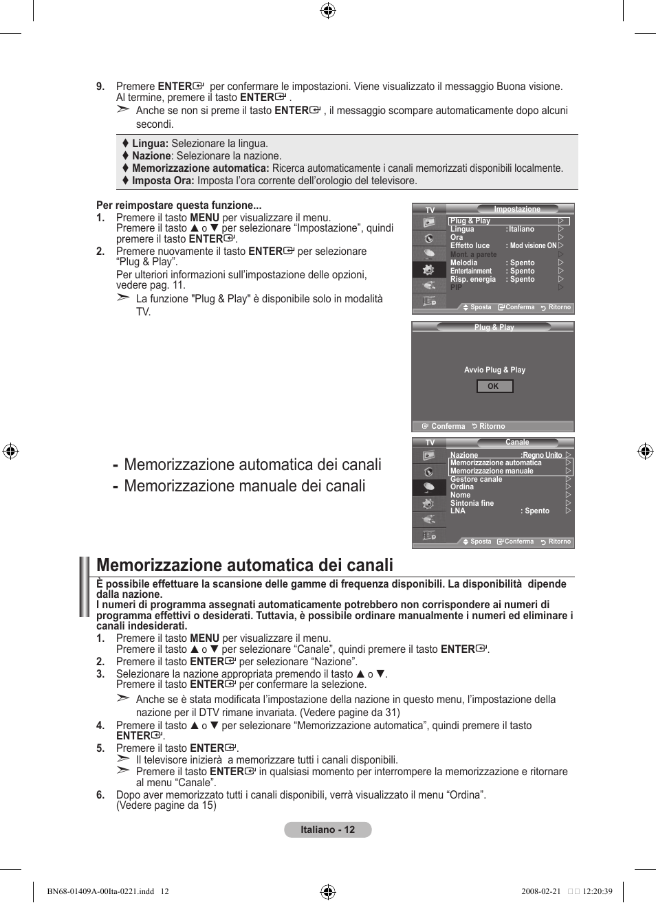 Samsung LE40A556P1F User Manual | Page 294 / 564