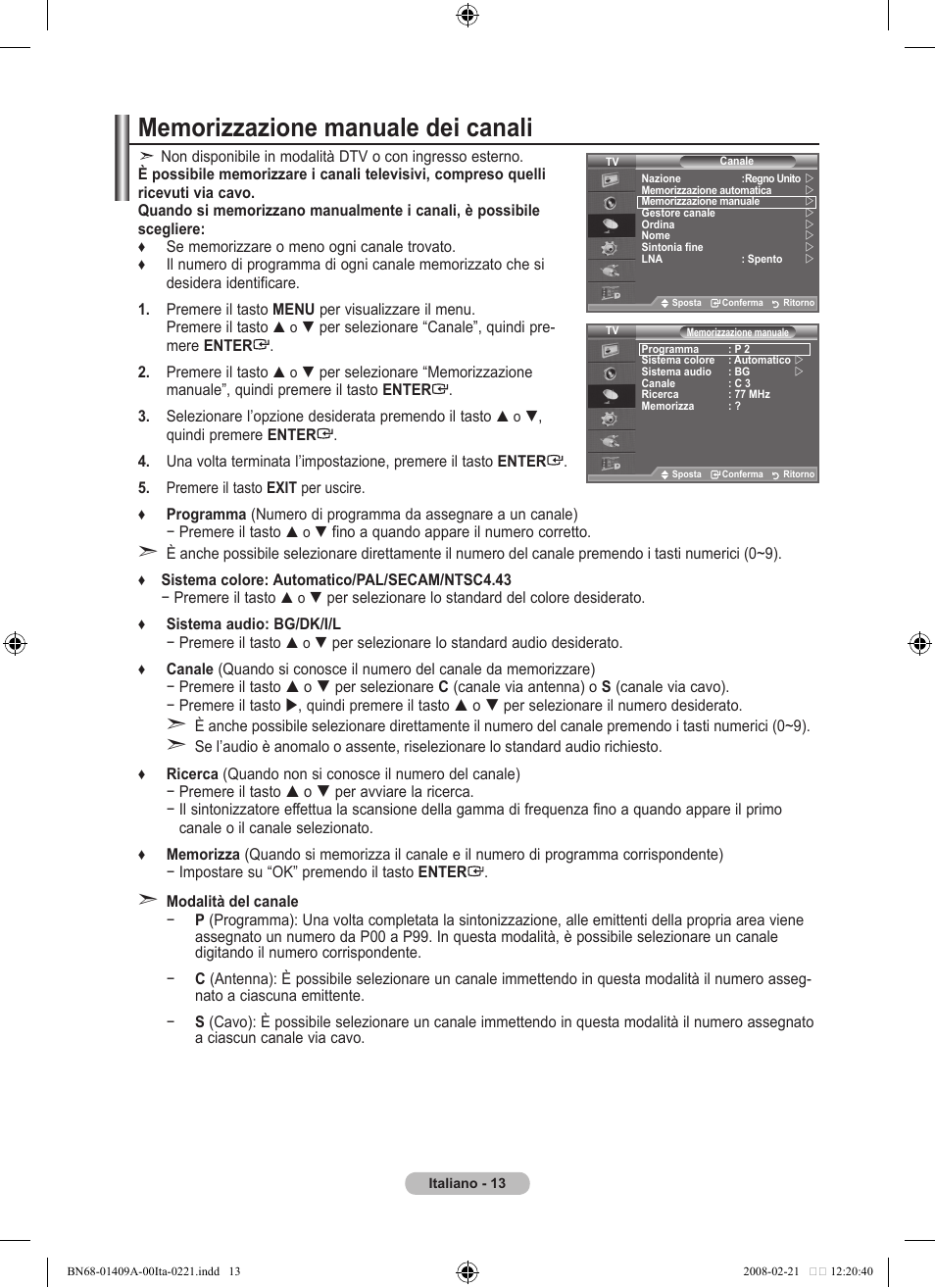Samsung LE40A556P1F User Manual | Page 295 / 564