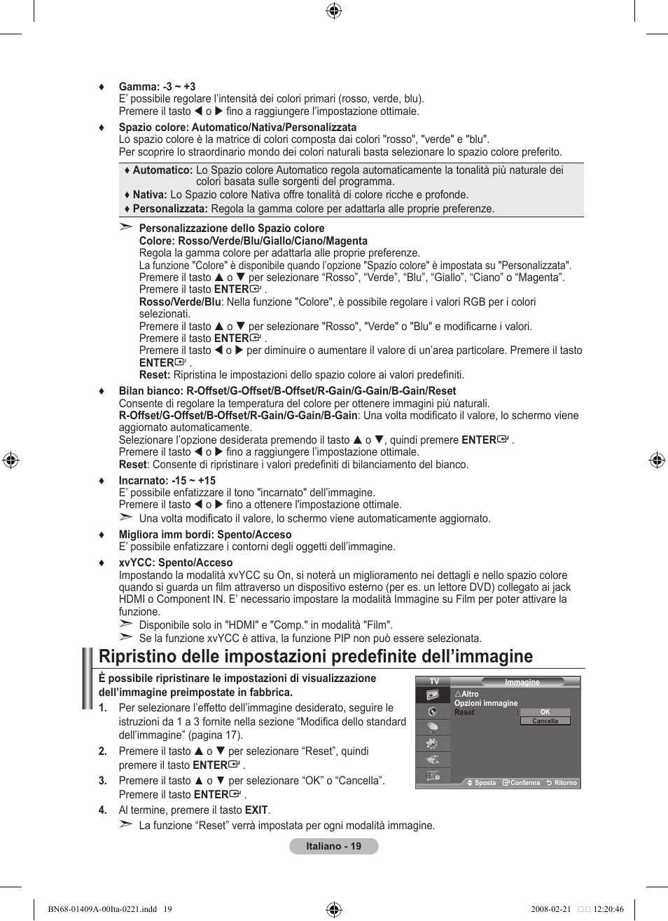 Samsung LE40A556P1F User Manual | Page 301 / 564