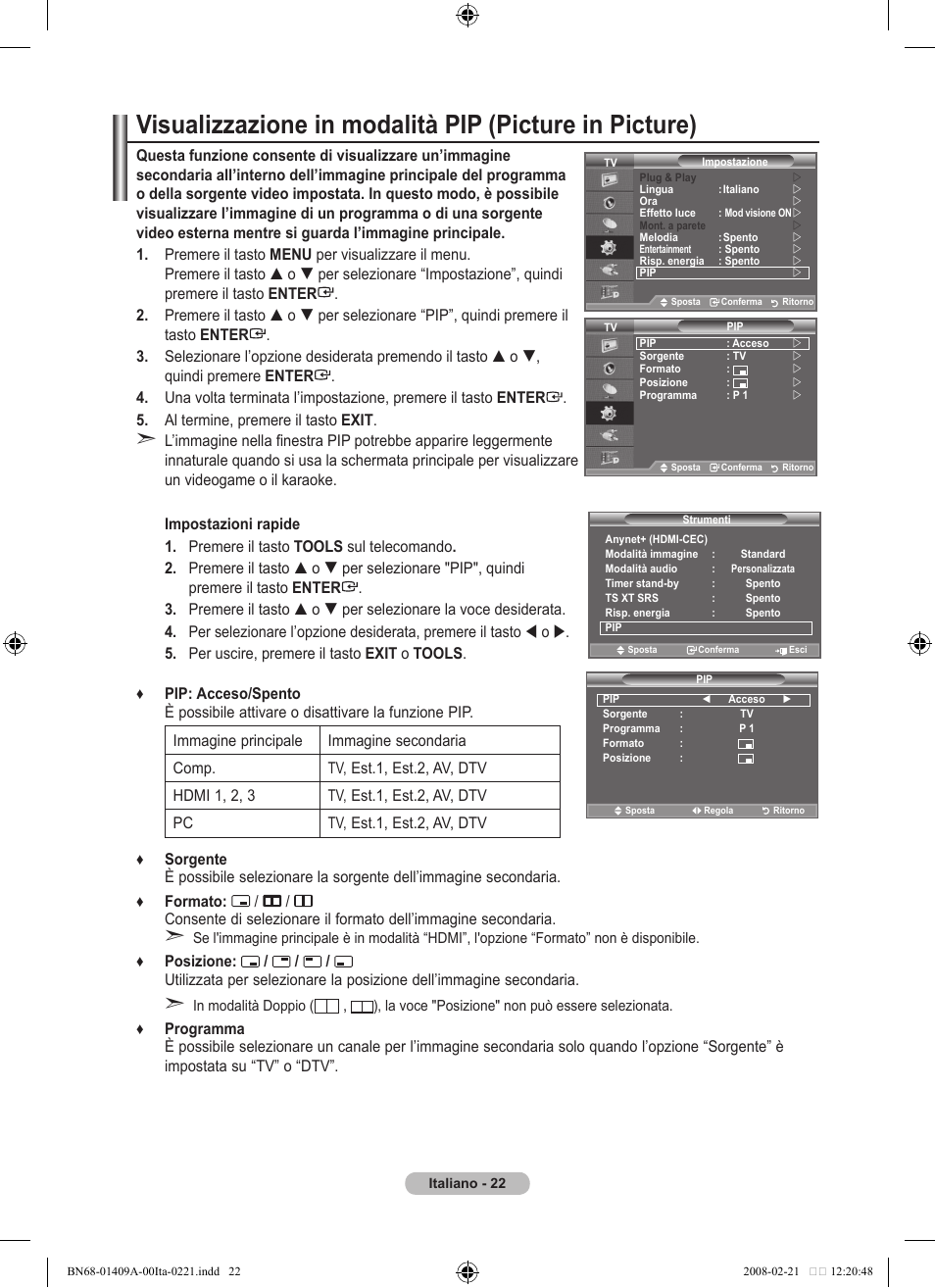 Samsung LE40A556P1F User Manual | Page 304 / 564