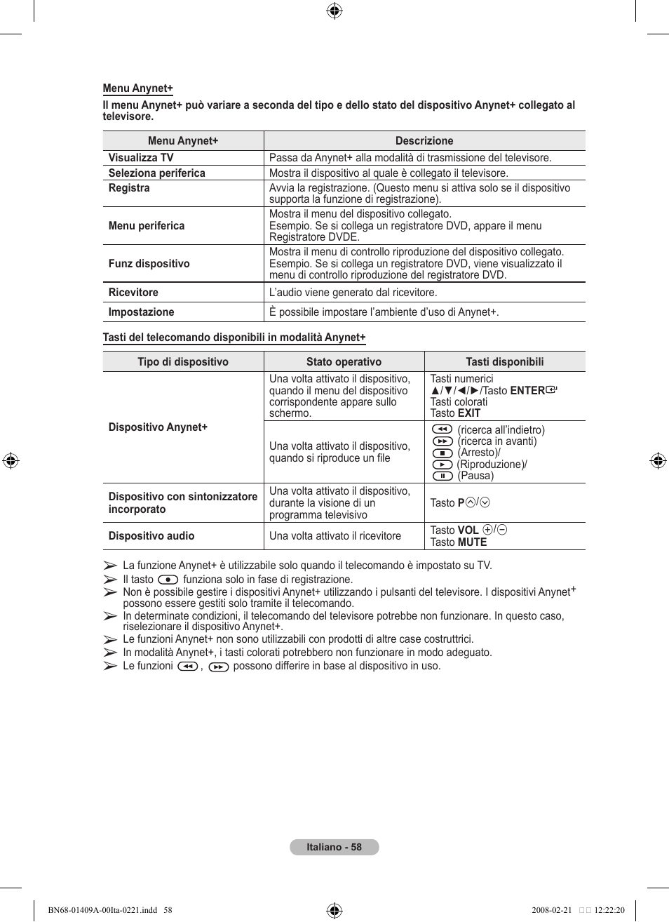 Samsung LE40A556P1F User Manual | Page 340 / 564