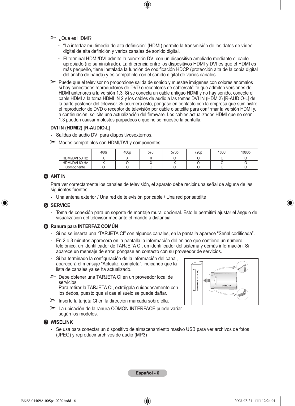 Samsung LE40A556P1F User Manual | Page 360 / 564