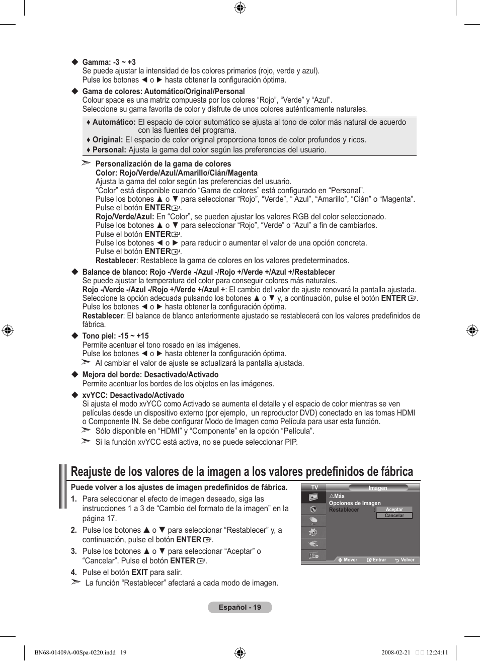 Samsung LE40A556P1F User Manual | Page 373 / 564