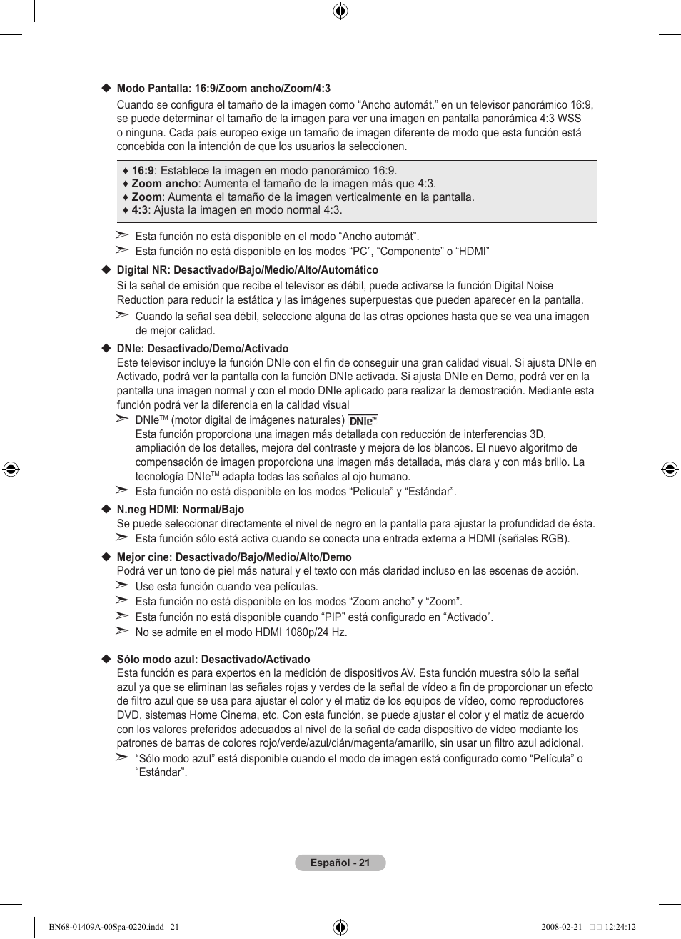 Samsung LE40A556P1F User Manual | Page 375 / 564