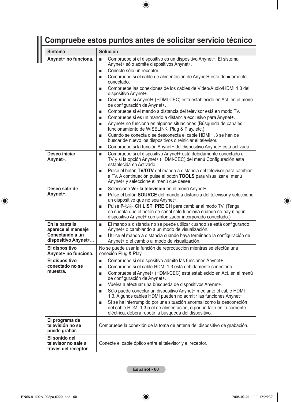 Samsung LE40A556P1F User Manual | Page 414 / 564