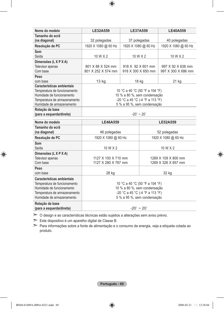 Samsung LE40A556P1F User Manual | Page 493 / 564