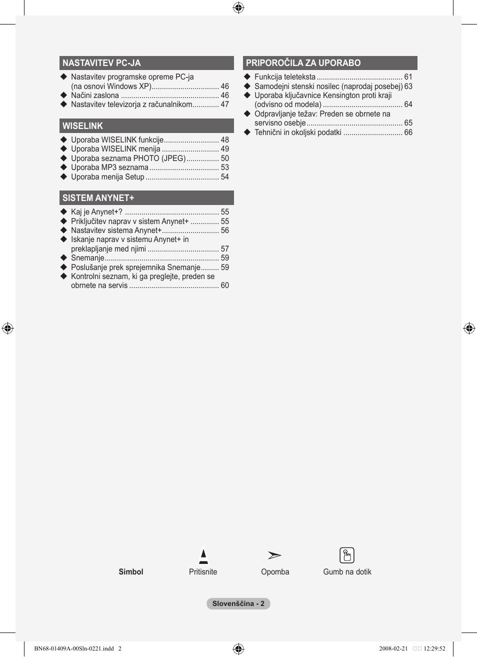 Samsung LE40A556P1F User Manual | Page 496 / 564