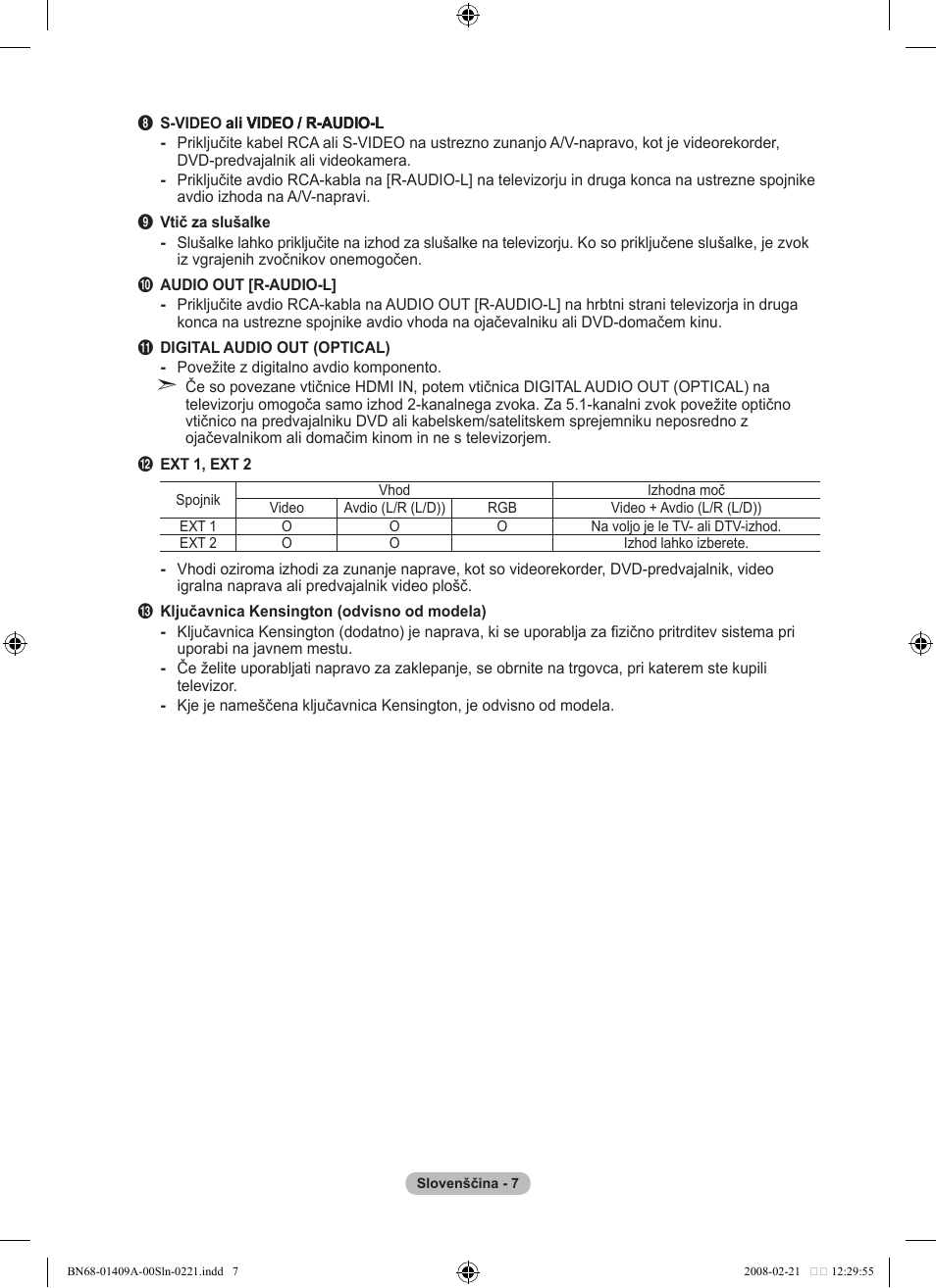Samsung LE40A556P1F User Manual | Page 501 / 564