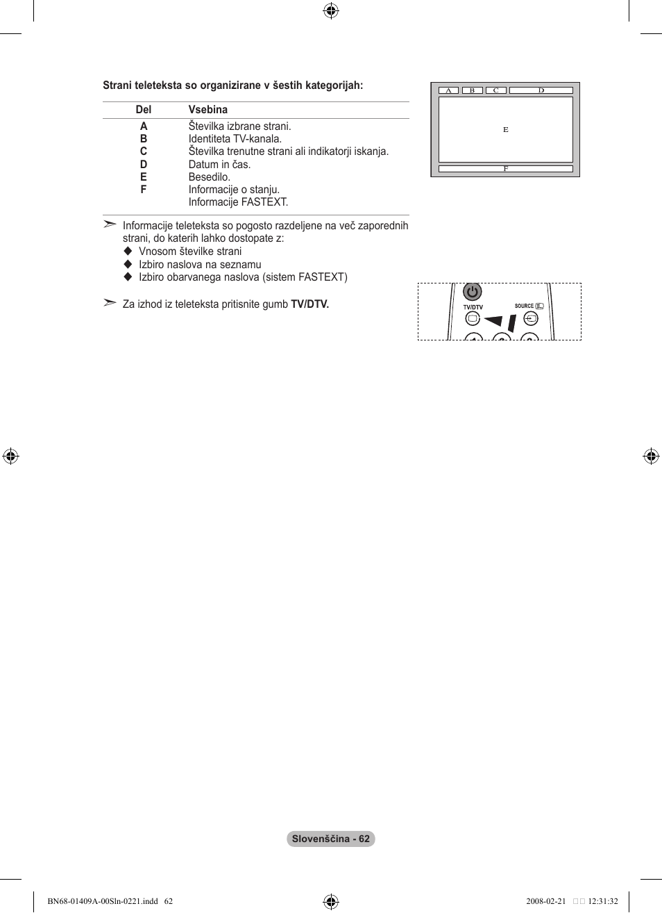 Samsung LE40A556P1F User Manual | Page 556 / 564
