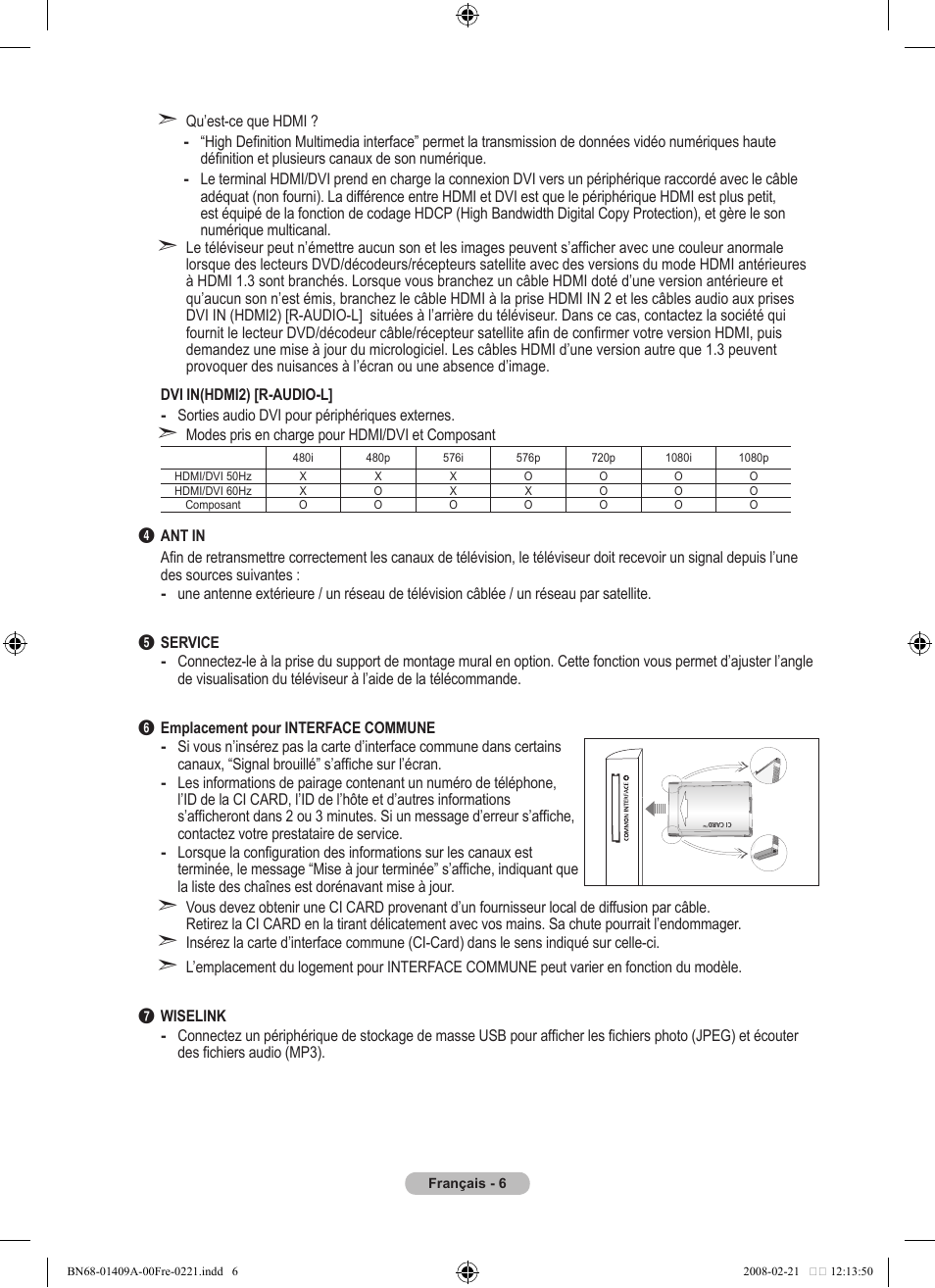 Samsung LE40A556P1F User Manual | Page 78 / 564