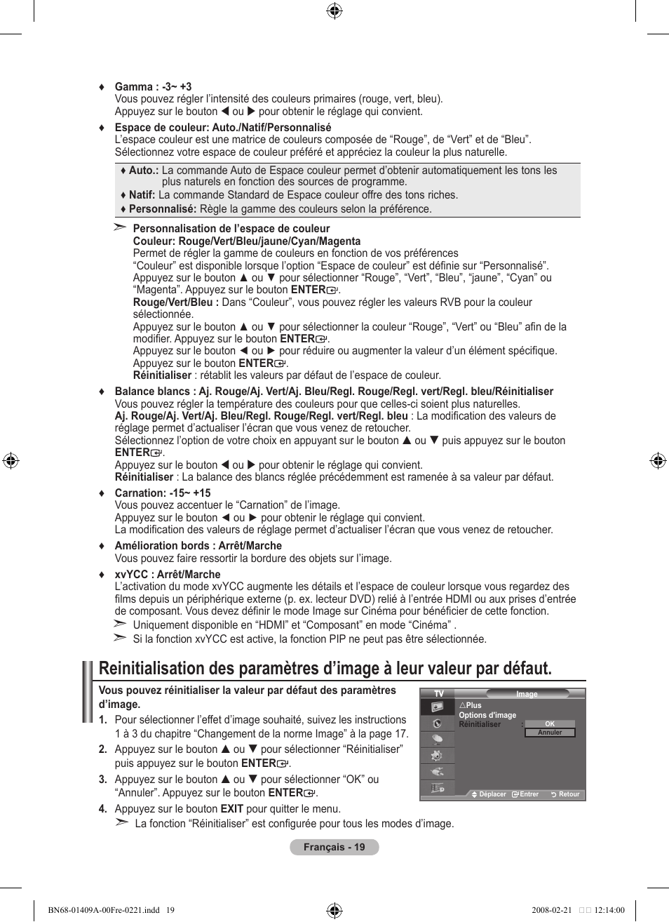Samsung LE40A556P1F User Manual | Page 91 / 564